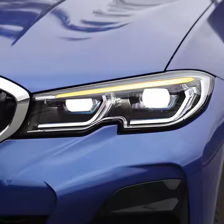 Switchback Dual-Color Laser LED Headlights – BMW G20 3 Series (Pre-LCI).