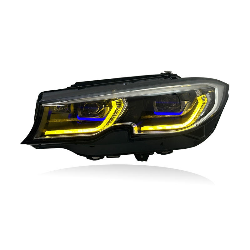 Switchback Dual-Color Laser LED Headlights – BMW G20 3 Series (Pre-LCI).