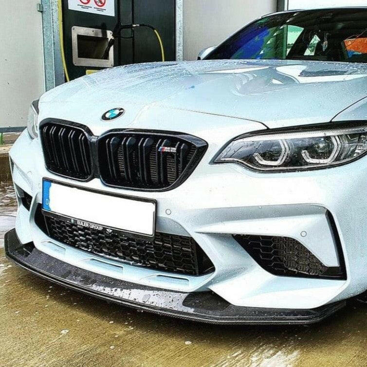 GTS STYLE Carbon Fiber Front Lip - F87 M2.