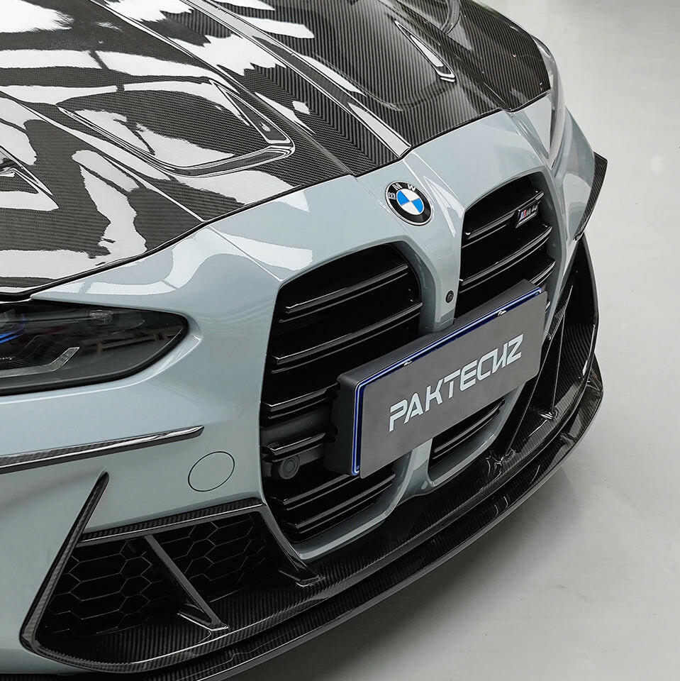 Paktechz Carbon Fiber Front Bumper Trim - G80 M3 | G82/G83 M4.