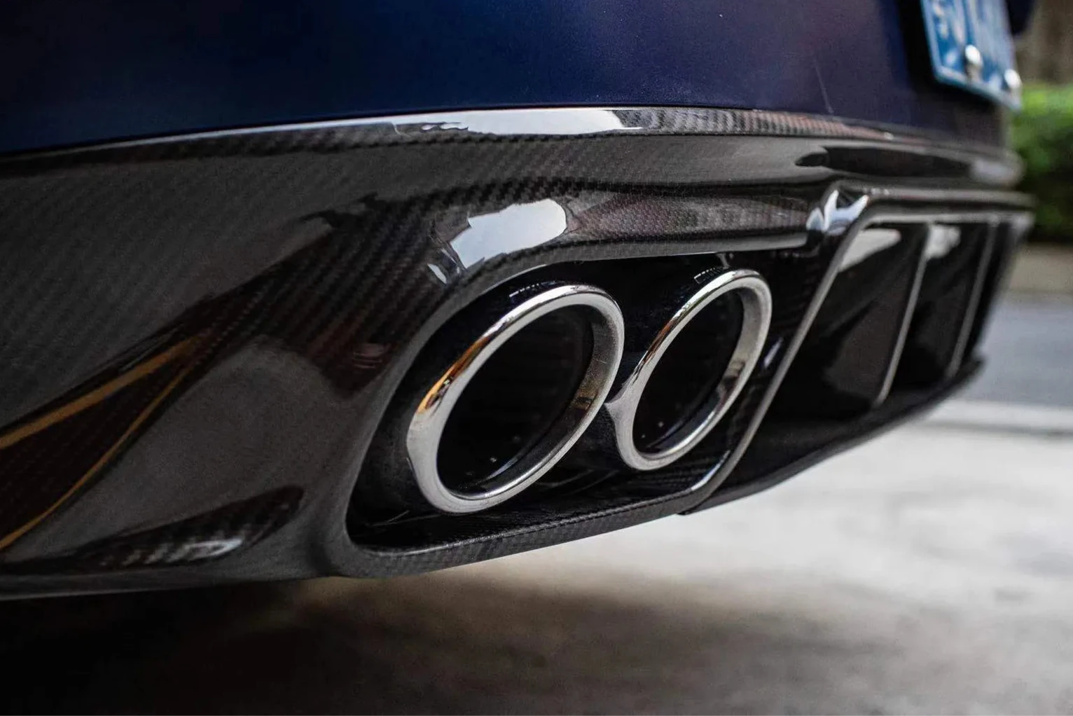 Paktechz Carbon Fiber Diffuser - X290 AMG GT 50/53 (2019-2022).