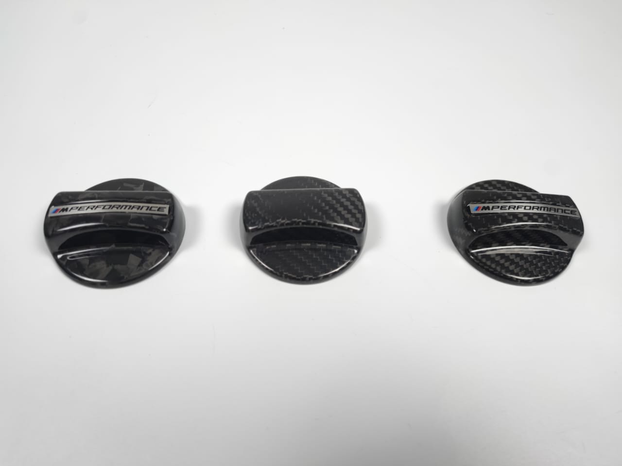 Universal BMW Carbon Fiber Gas Cap Cover