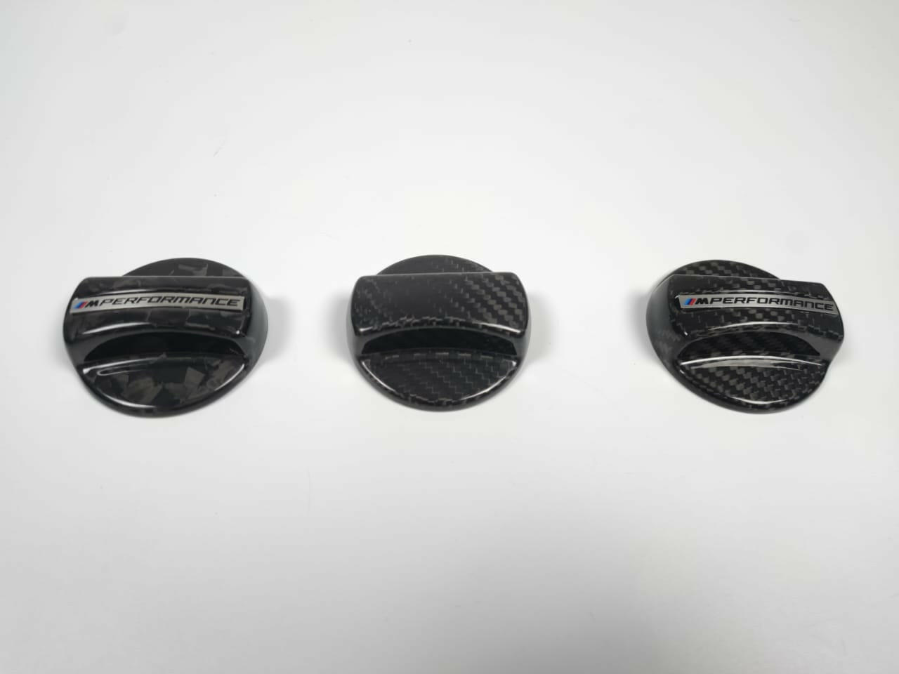 Universal BMW Carbon Fiber Gas Cap Cover.