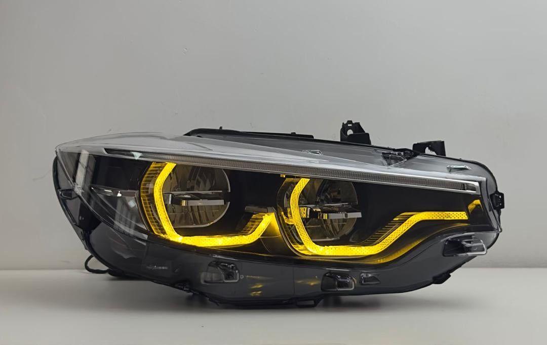 Dual-Color LCI Style LED Headlights - BMW F80 M3, F82/F83 M4 & F32/F33/F36 4 Series