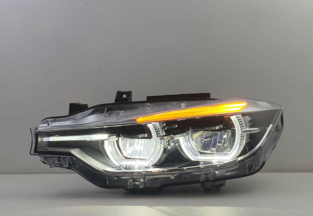 Switchback Dual-Color LCI LED Headlights – BMW F30 3 Series.