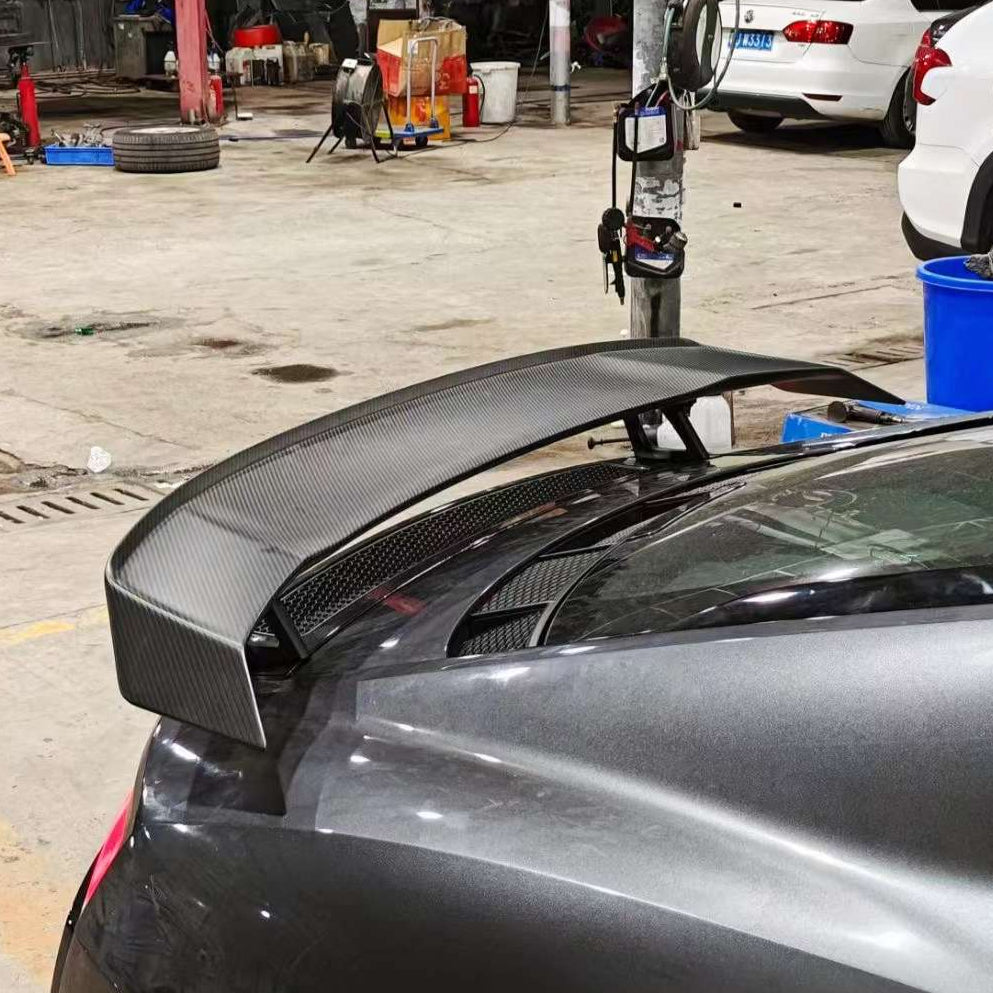 Paktechz Carbon Fiber Wing - Audi R8 (2019-2024)