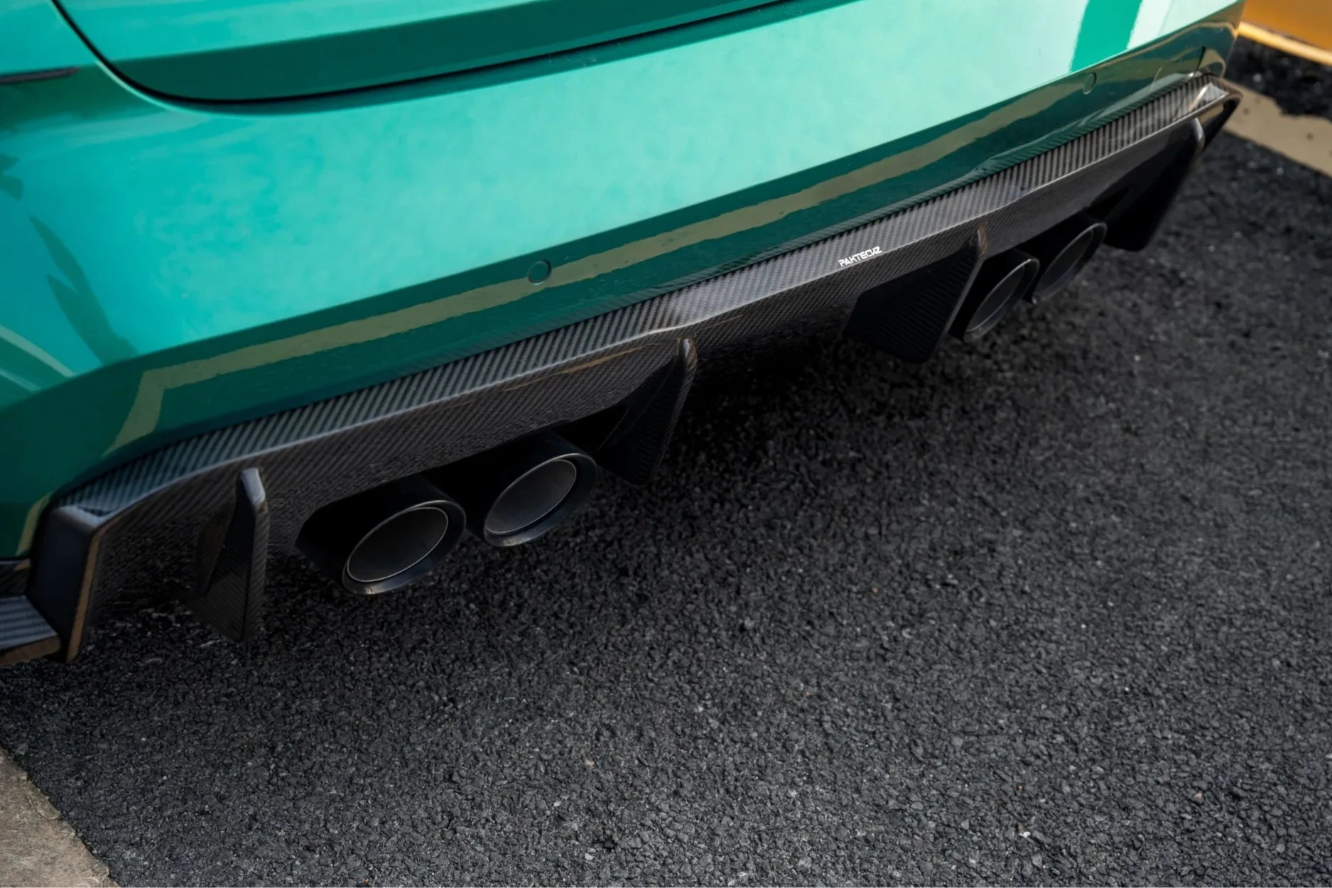 Paktechz Carbon Fiber Rear Aero Set - G80 M3 | G82/G83 M4.