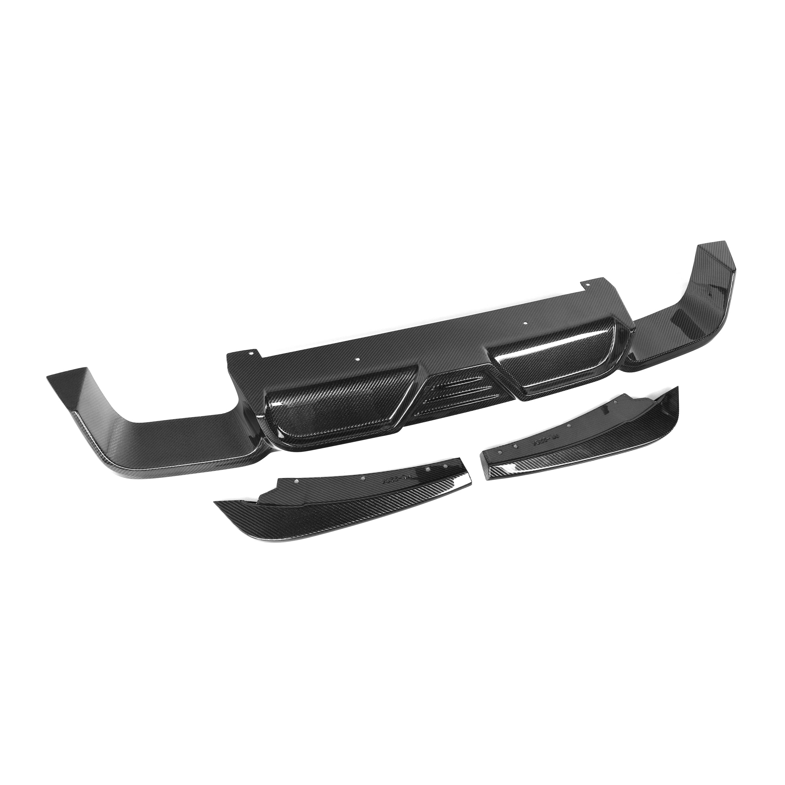 Euro Auto Design Carbon Fiber Diffuser - BMW F97 X3M
