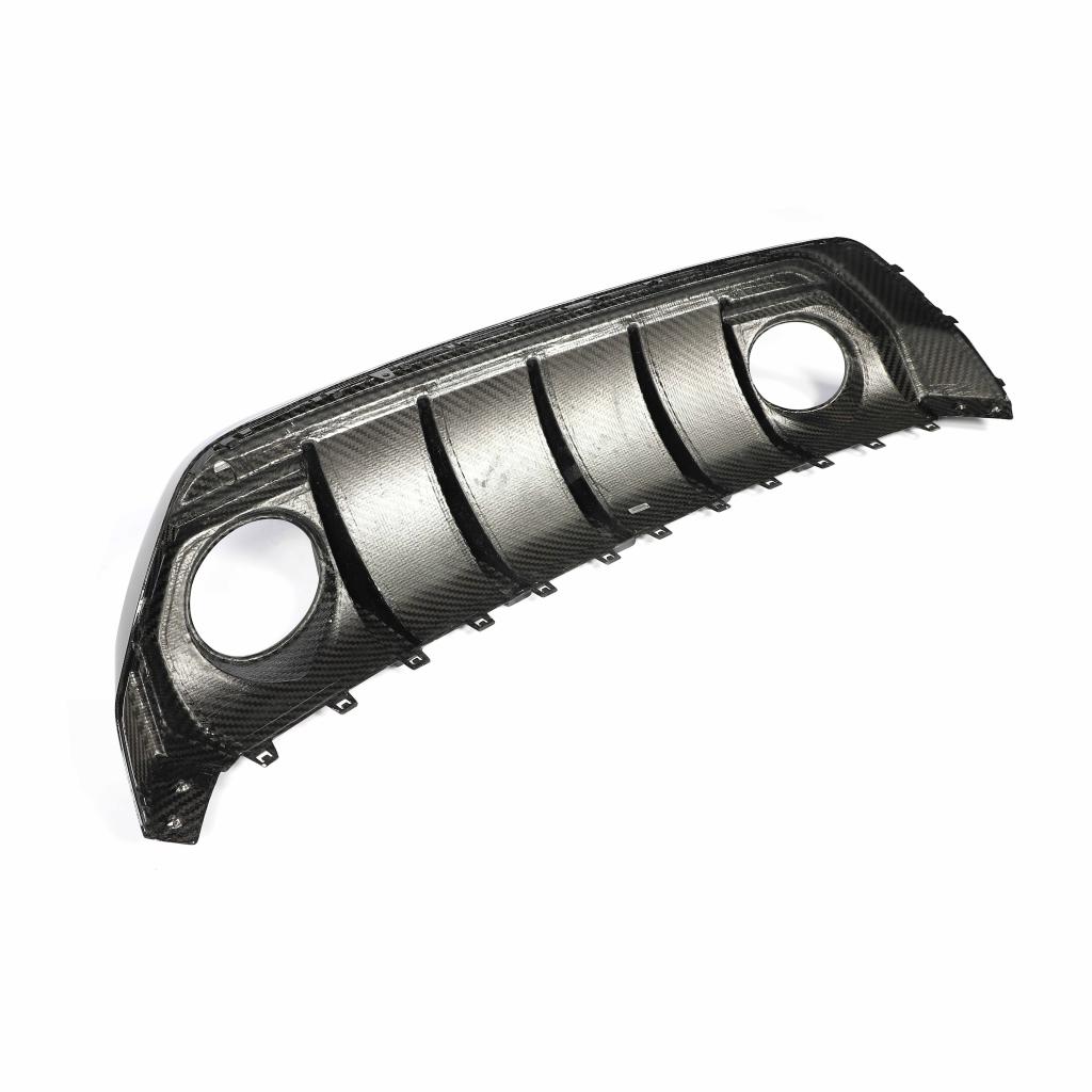EAD V2 Carbon Fiber Diffuser - Audi RS3 8.5Y (2025+)