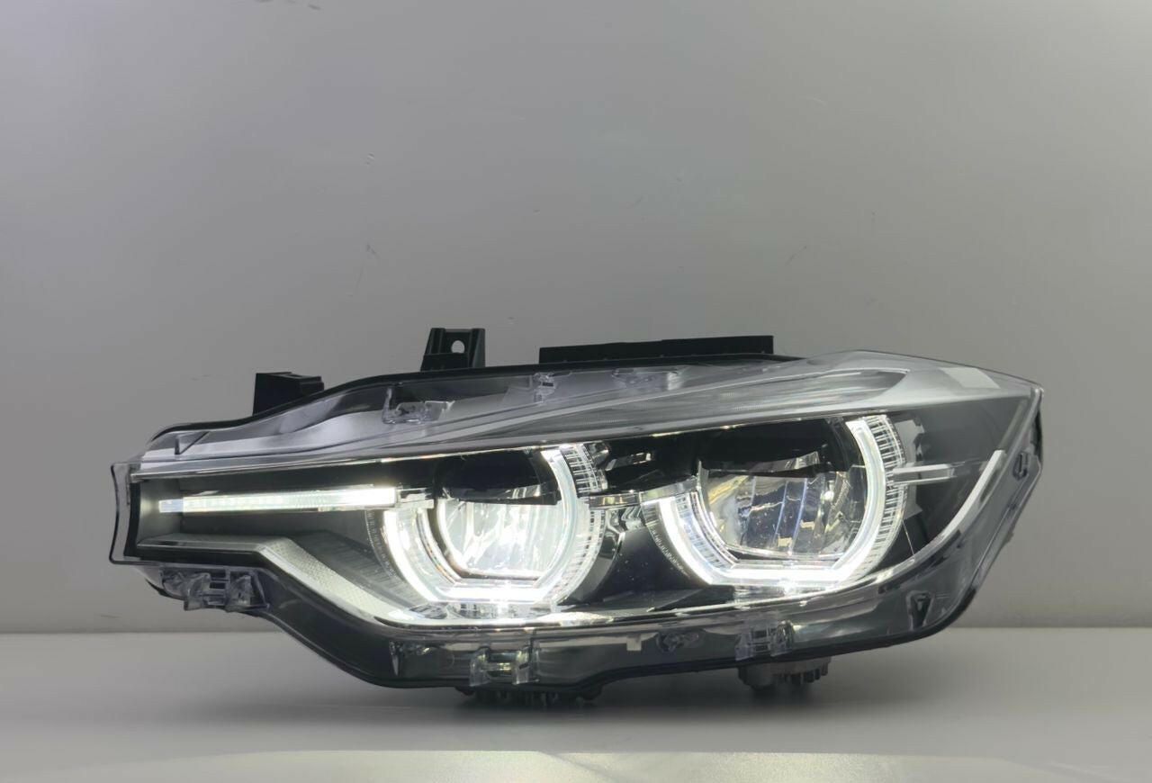 Switchback Dual-Color LCI LED Headlights – BMW F30 3 Series.