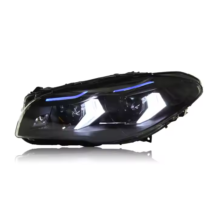 Snake Eyes Style LED Headlights - BMW F10 5 Series & M5.