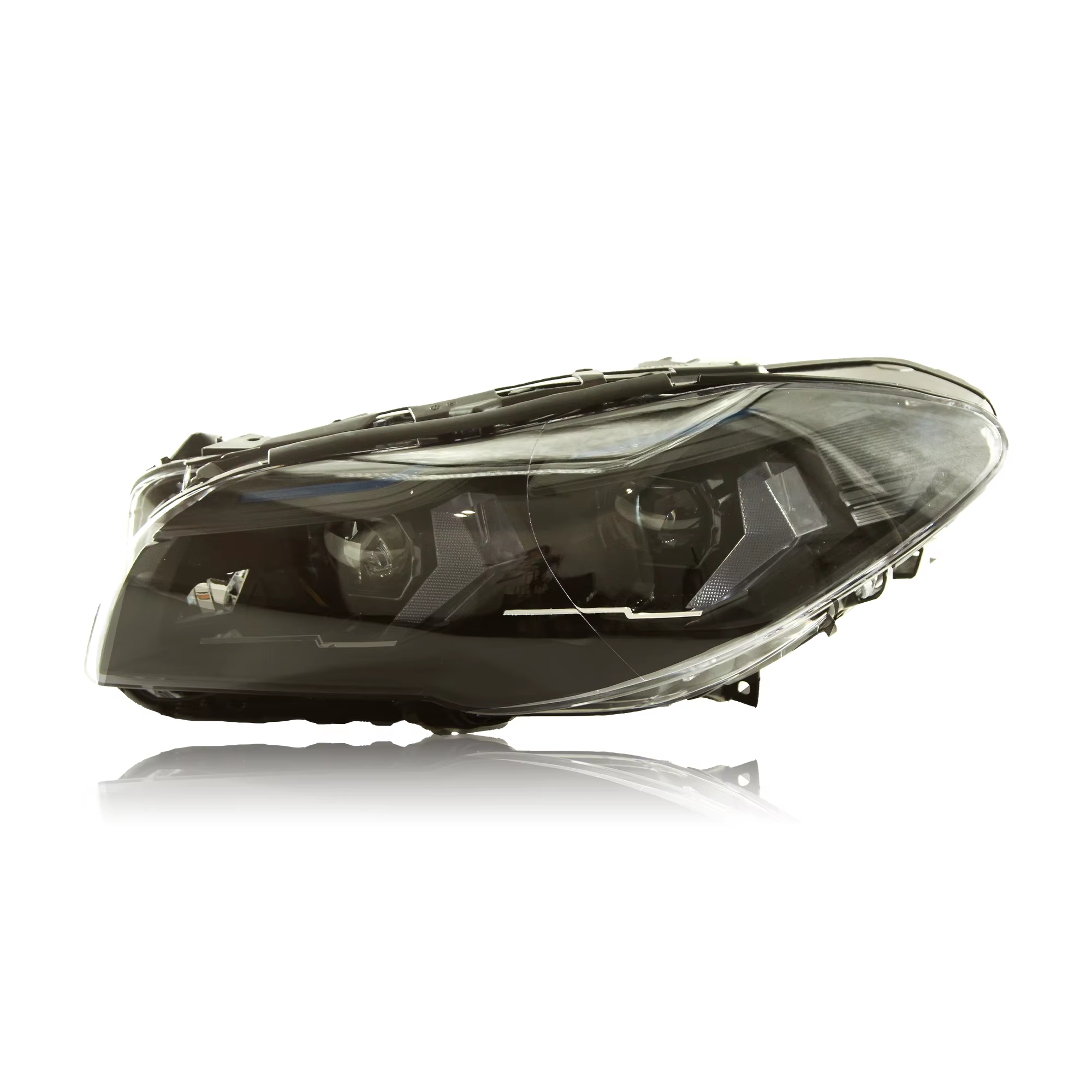 Snake Eyes Style LED Headlights - BMW F10 5 Series & M5.