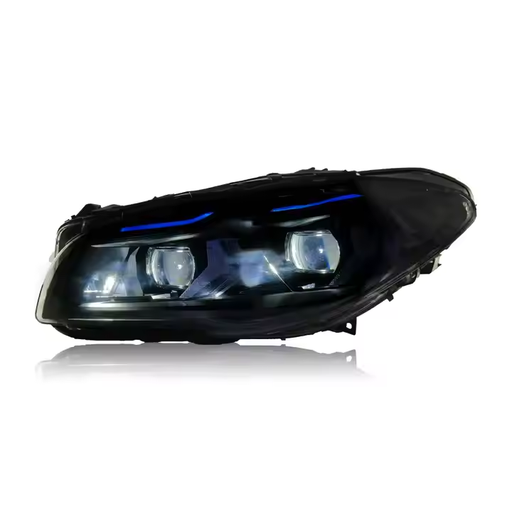 Snake Eyes Style LED Headlights - BMW F10 5 Series & M5.