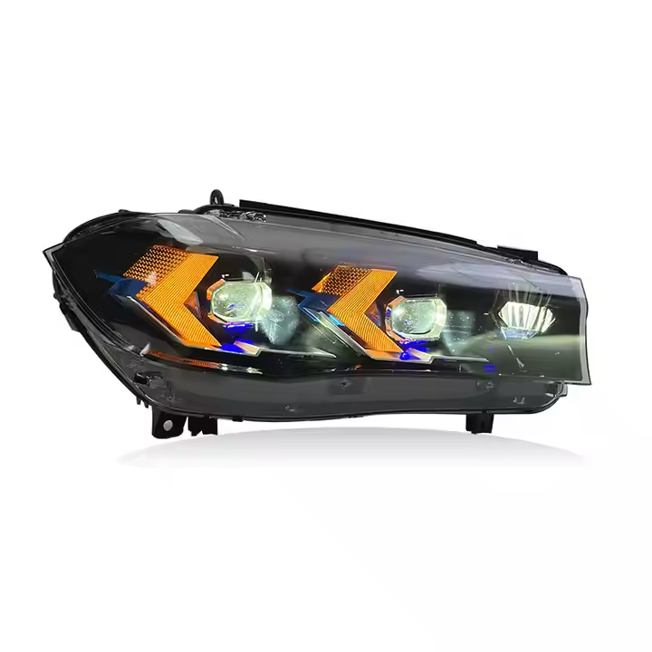 Snake Eyes Style LED Headlights - BMW F15 X5 | X5M (2014-2018)
