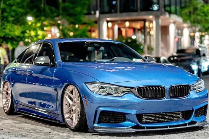 M Style Carbon Fiber Side Skirts - F32/F33 4 Series.