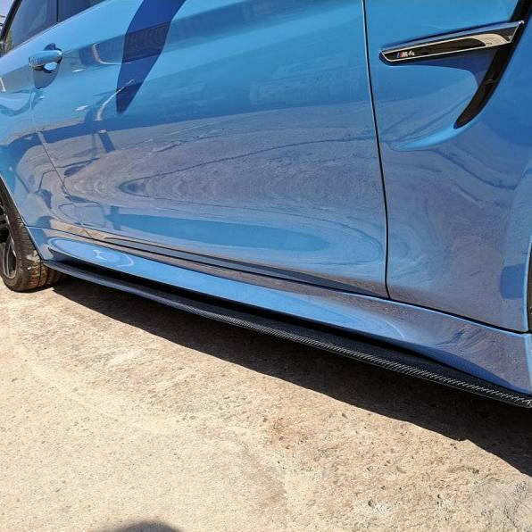 3D Style Carbon Fiber Side Skirts V1 - F80 M3 | F82/F83 M4.