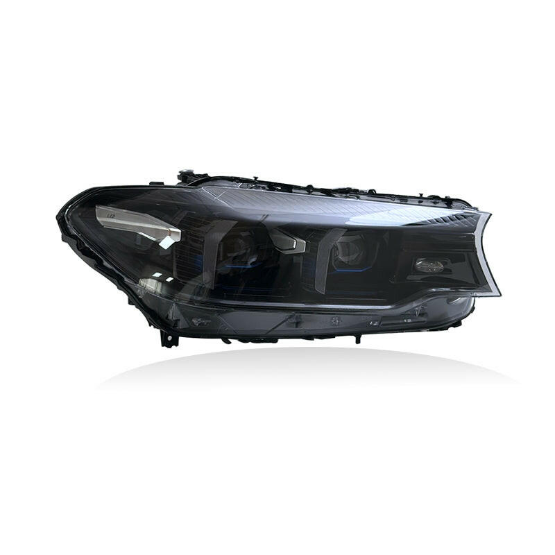 Snake Eyes Style LED Headlights - BMW F90 M5 & G30 5 Series (2018-2020).