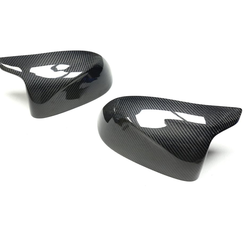 M Style Carbon Fiber Mirror Caps- BMW F97 X3M | F98 X4M | F95 X5M | F96 X6M