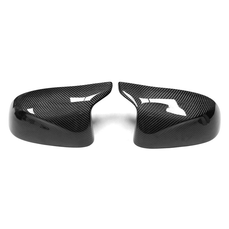 M Style Carbon Fiber Mirror Caps- BMW F97 X3M | F98 X4M | F95 X5M | F96 X6M