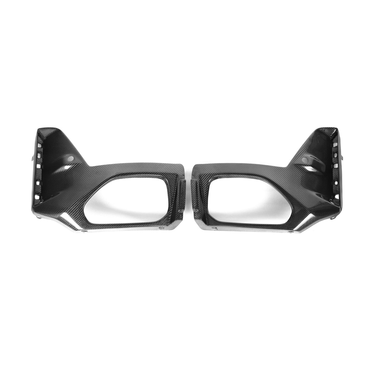 FD Style Carbon Fiber Diffuser and Splitters - BMW G20 3 Series LCI