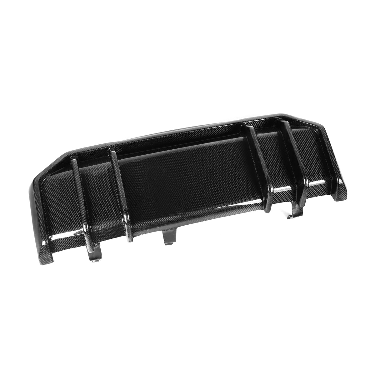 FD Style Carbon Fiber Diffuser and Splitters - BMW G20 3 Series LCI