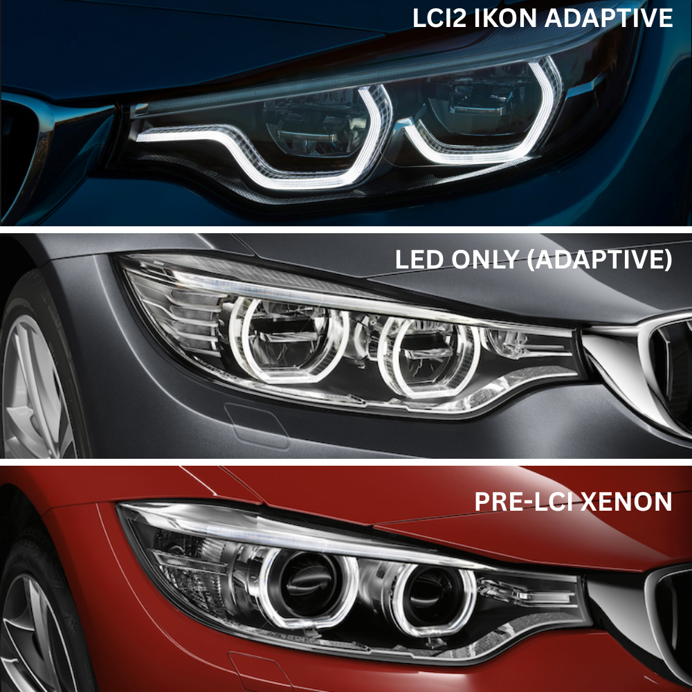 Multi-Color DRL LED Module Set - BMW F80 M3/F82 M4.