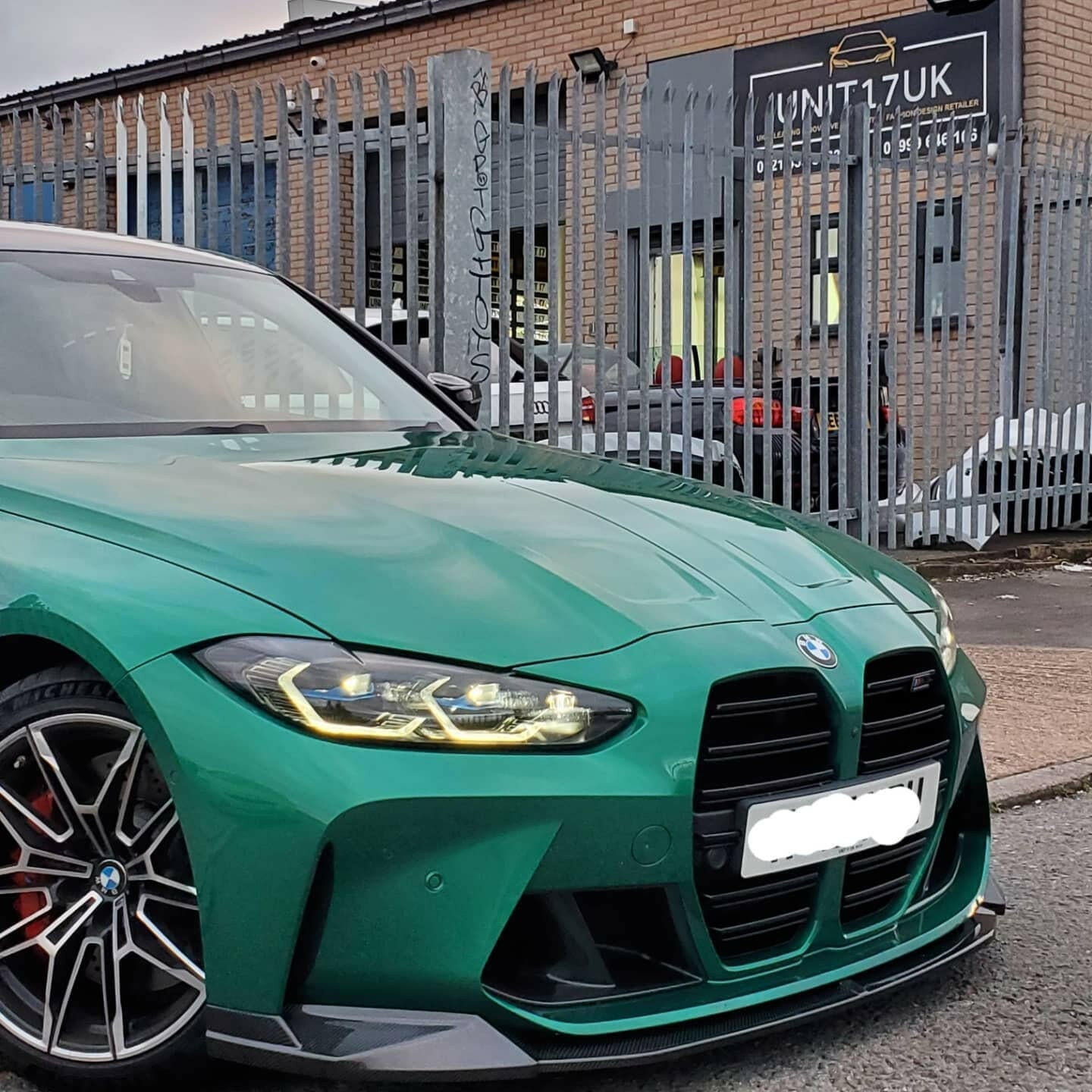 U17 Style Carbon Fiber Front Lip - G80 M3 | G82/G83 M4.