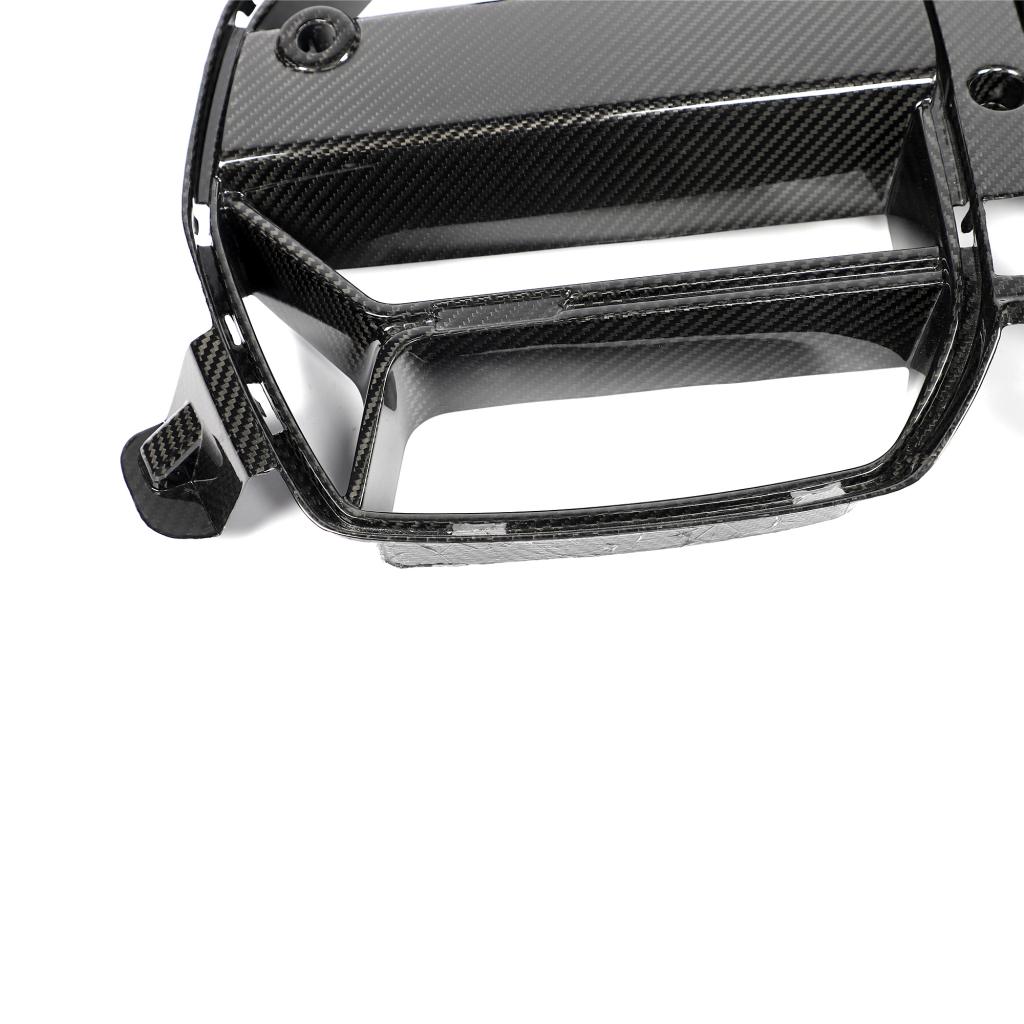 CSL Style Carbon Fiber Grill - BMW G80 M3 | G82 M4