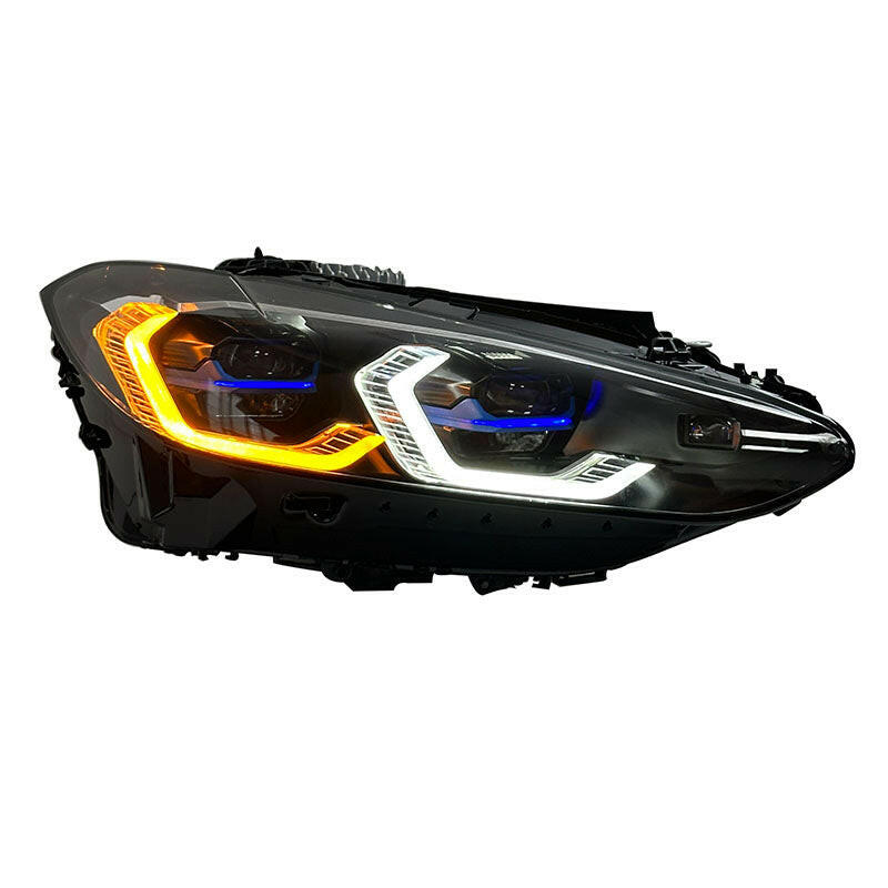 Switchback Dual-Color LED Headlight - G8X M3/M4 | G22 4 Series.