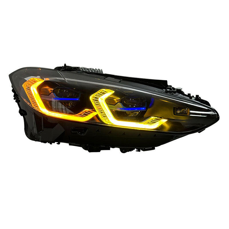 Switchback Dual-Color LED Headlight - G8X M3/M4 | G22 4 Series.