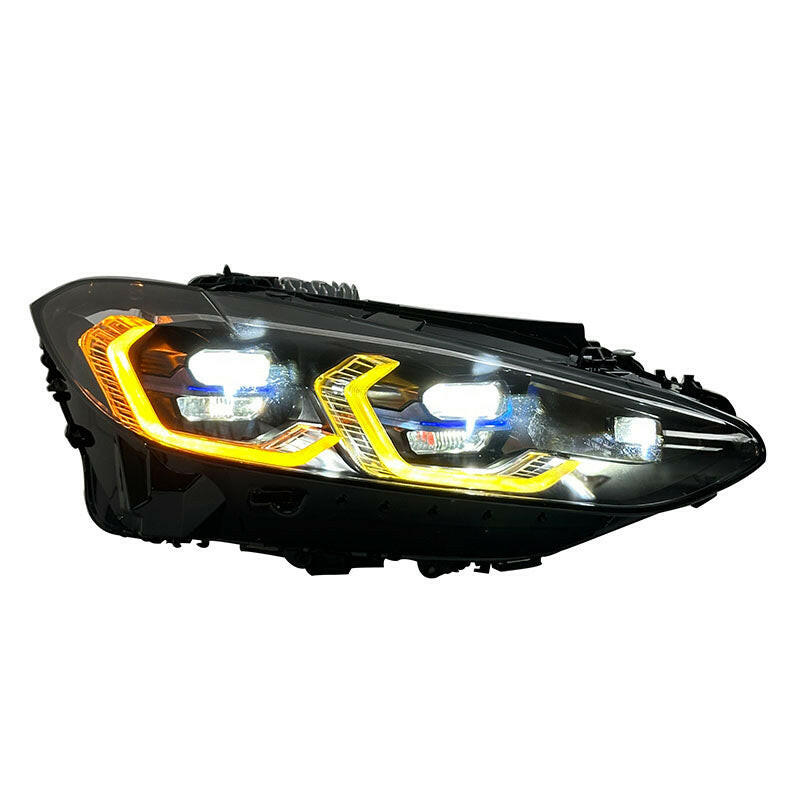 Switchback Dual-Color LED Headlight - G8X M3/M4 | G22 4 Series.