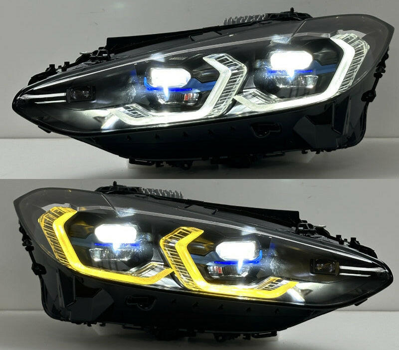 Switchback Dual-Color LED Headlight - G8X M3/M4 | G22 4 Series.