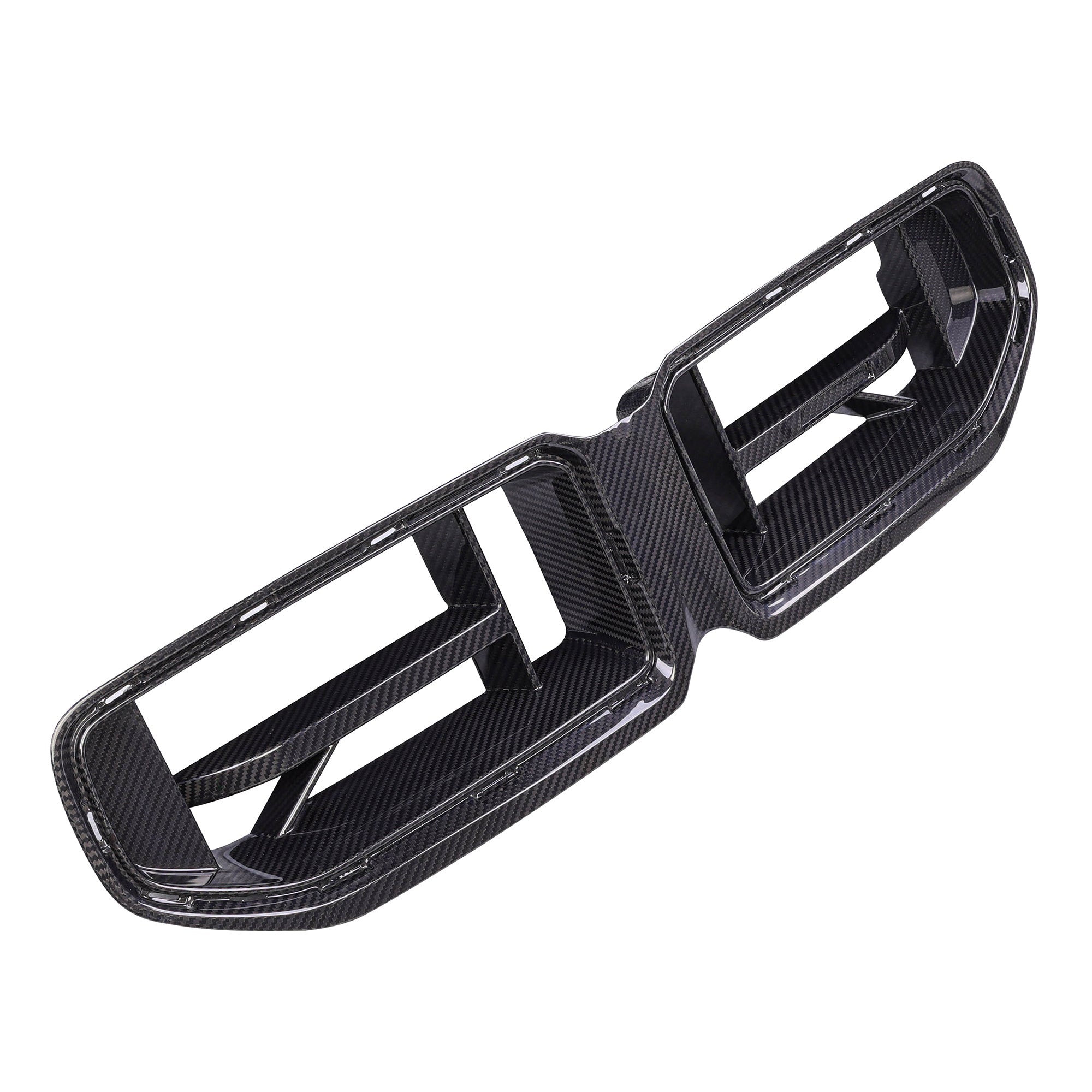 CS Style Carbon Fiber Grill - BMW G87 M2