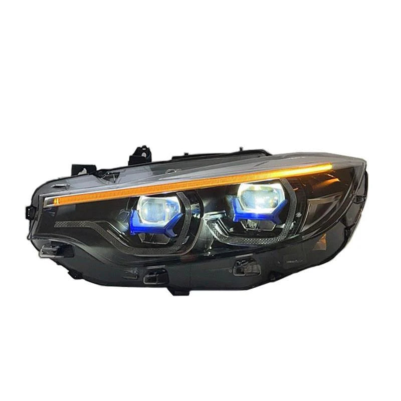 Ikon X Style Headlights - BMW F80 M3/F82 M4 & F32/F33/F36 4 Series