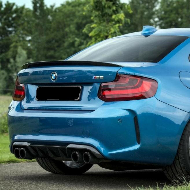 MP Style Carbon Fiber Spoiler - F87 M2.