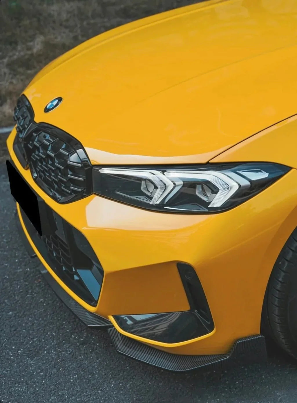 Performance Style Carbon Fiber Front Lip - G20 3 Series LCI - Euro Auto Design