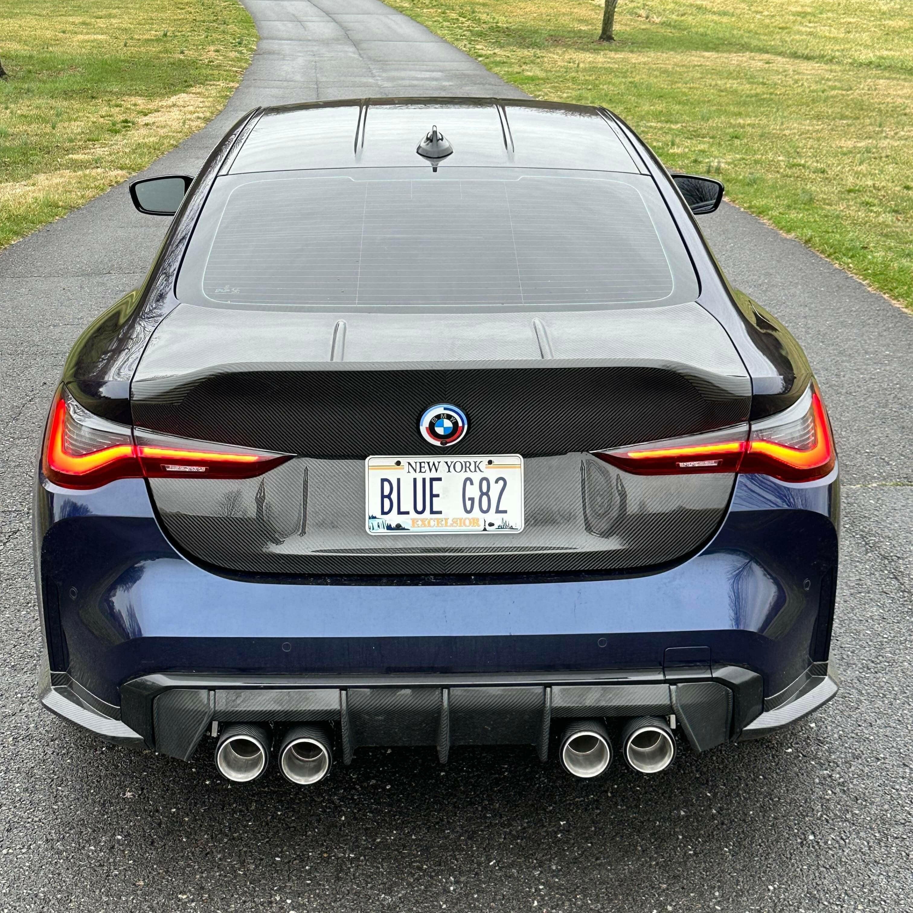 CSL Style Carbon Fiber Trunk - G80 M3 | G82/G83 M4.
