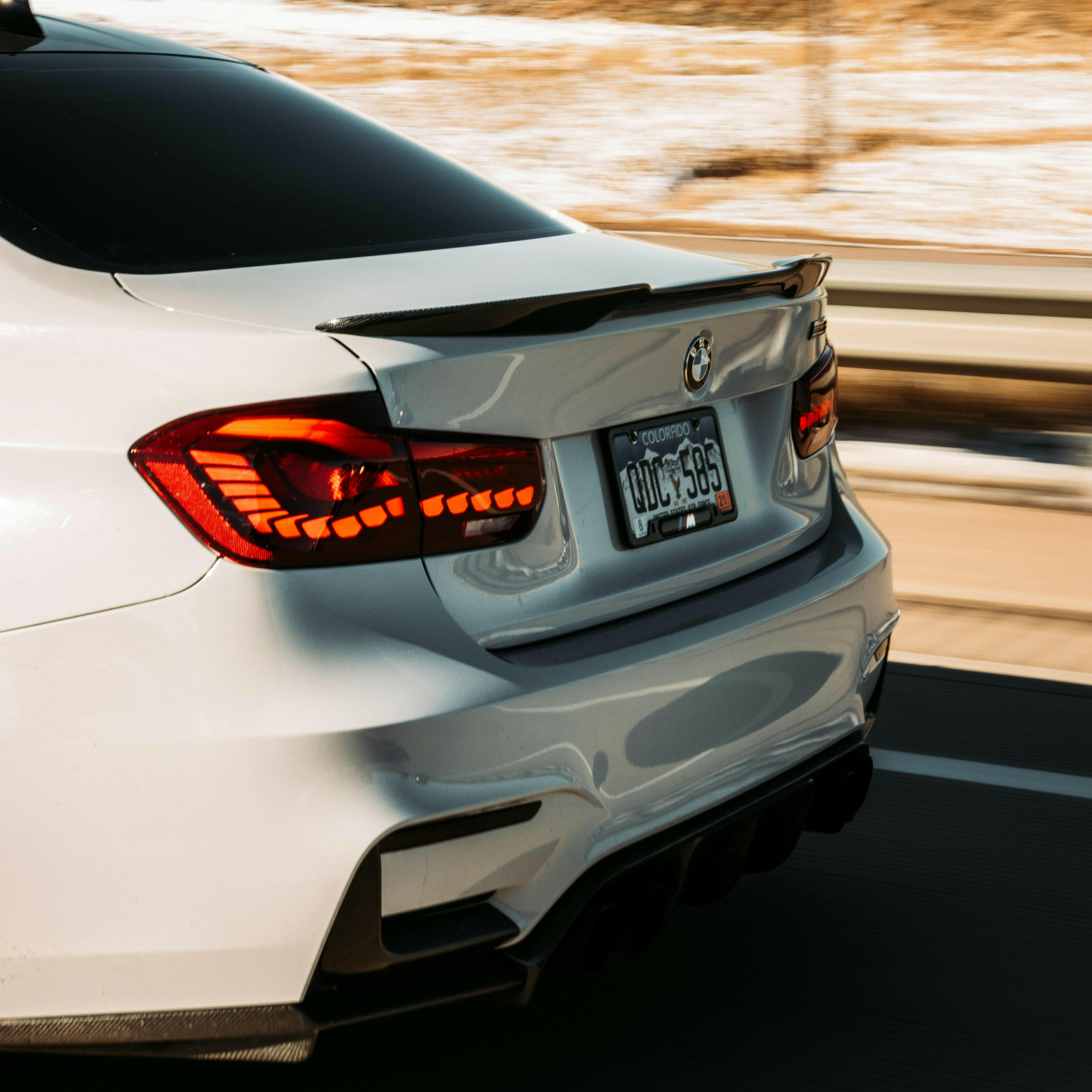 GTS Style LED Taillights - F80 M3 | F30 3 Series.