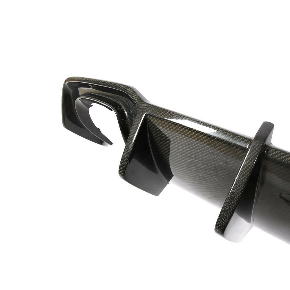 KB Style Carbon Fiber Diffuser - Audi S3 | A3 S-Line 8V.