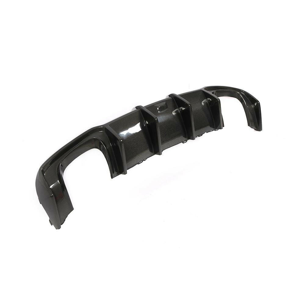 KB Style Carbon Fiber Diffuser - Audi S3 | A3 S-Line 8V.