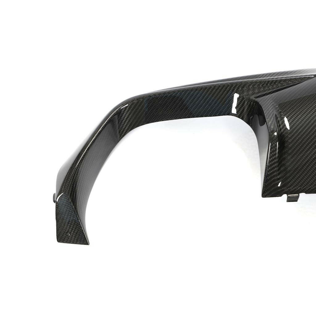AC Style Carbon Fiber Rear Diffuser - F93 M8 Gran Coupe.