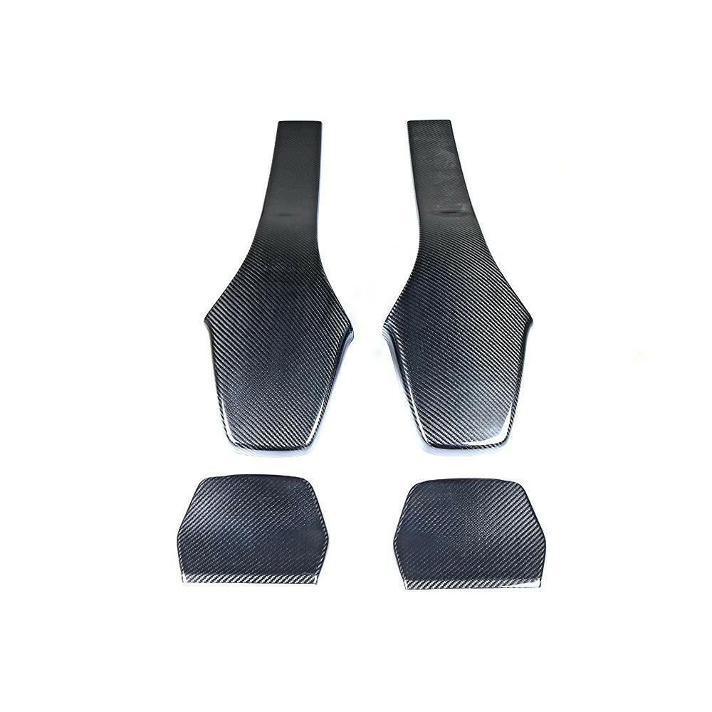Carbon Fiber Back Seat Covers - F80 M3 | F82/F83 M4.
