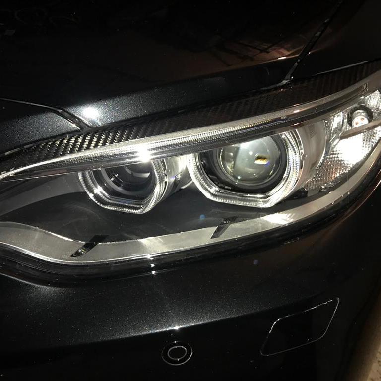 Carbon Fiber Headlight Trim - F22/F23 2 Series - Euro Auto Design