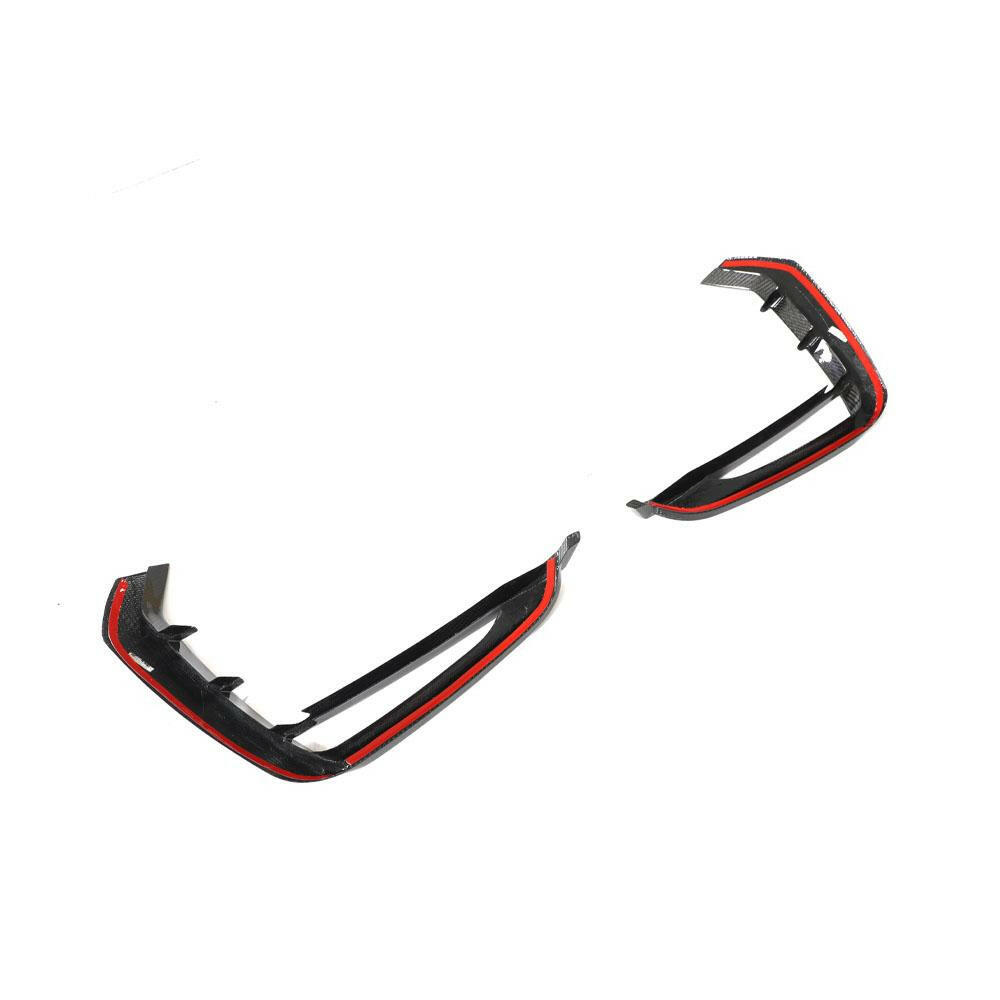 Carbon Fiber Front Air Vent Trim - Audi RSQ8.