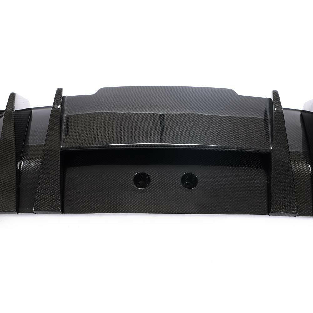 V Style Carbon Fiber Diffuser - Audi R8 (2016-2018).