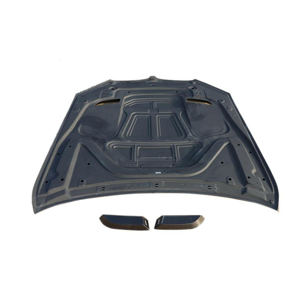 CS Style Carbon Fiber Hood - F90 M5.