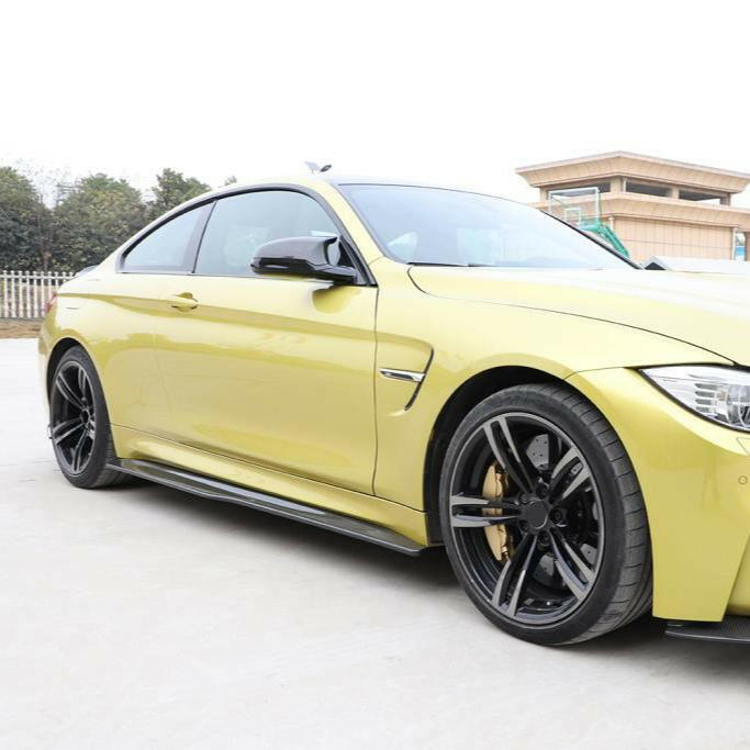 PSM Style Carbon Fiber Side Skirts - F80 M3 | F82/F83 M4.
