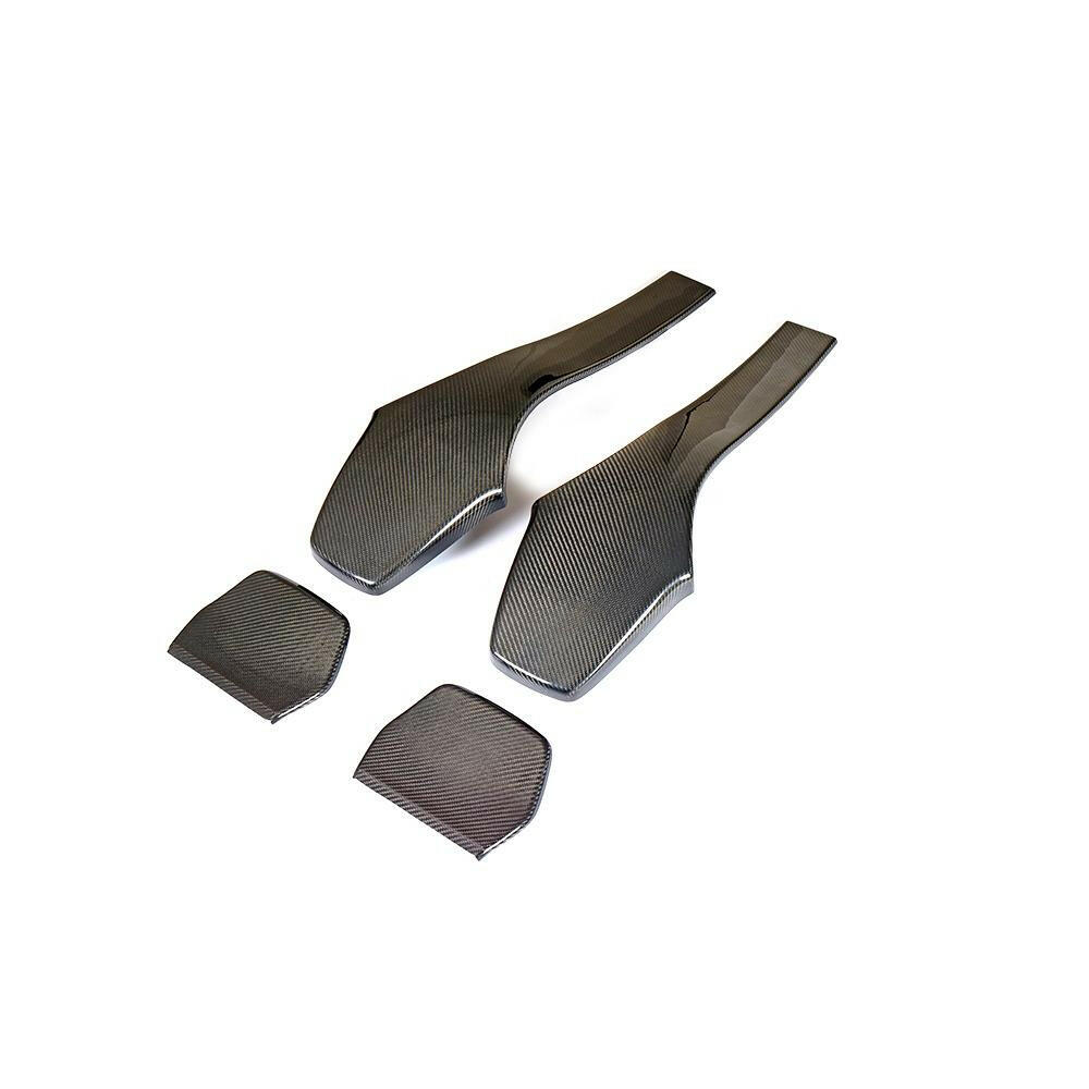 Carbon Fiber Back Seat Covers - F80 M3 | F82/F83 M4.