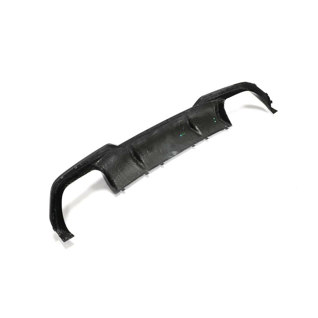 AC Style Carbon Fiber Rear Diffuser - F93 M8 Gran Coupe.
