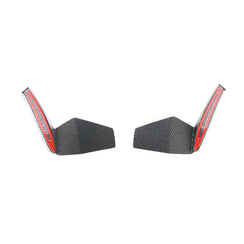 P Style Carbon Front Canard Lip Splitters - G05 X5.